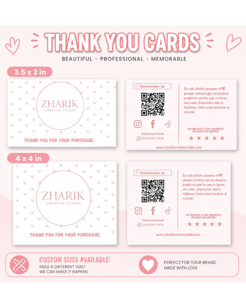 Thank You Cards