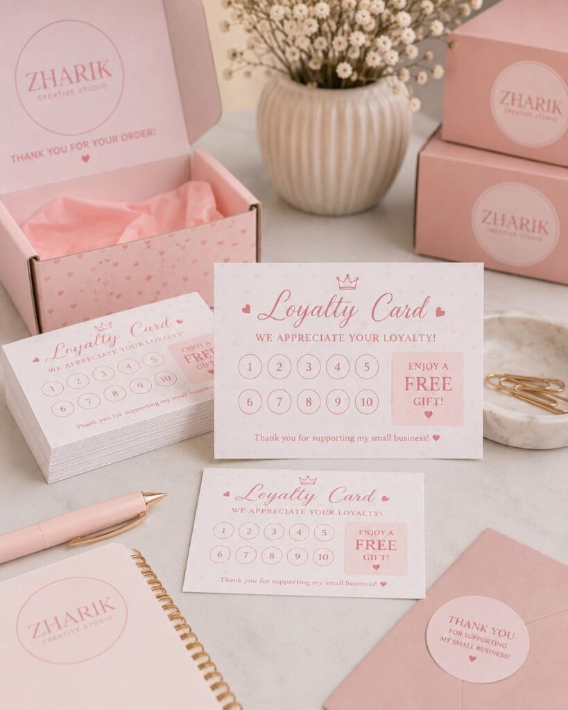 Custom Loyalty & Rewards Cards
