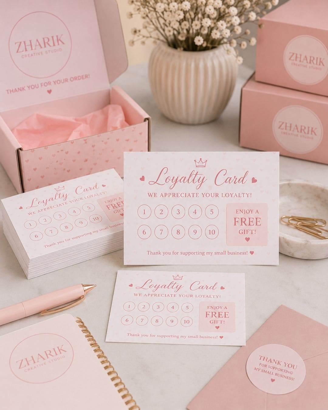 Custom Loyalty & Rewards Cards