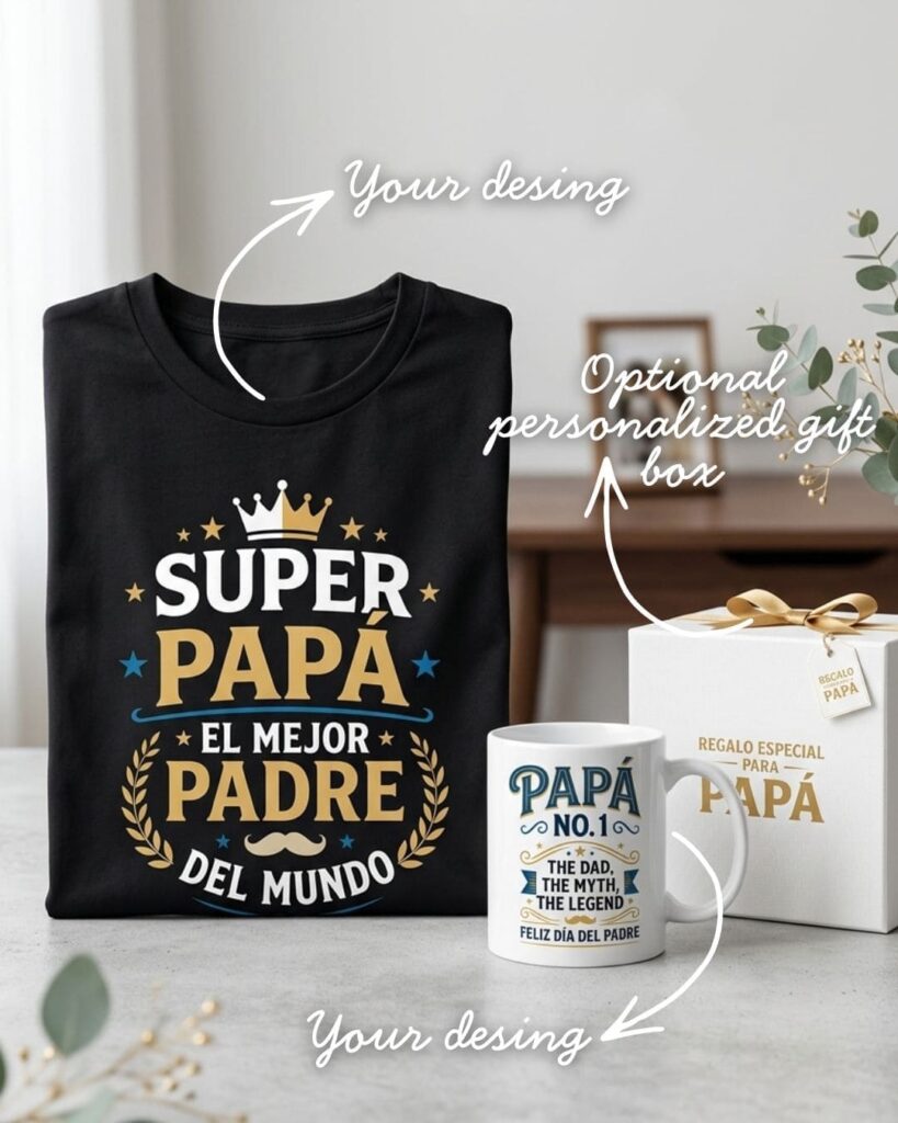 Father's Day T-Shirt & Mug Combo