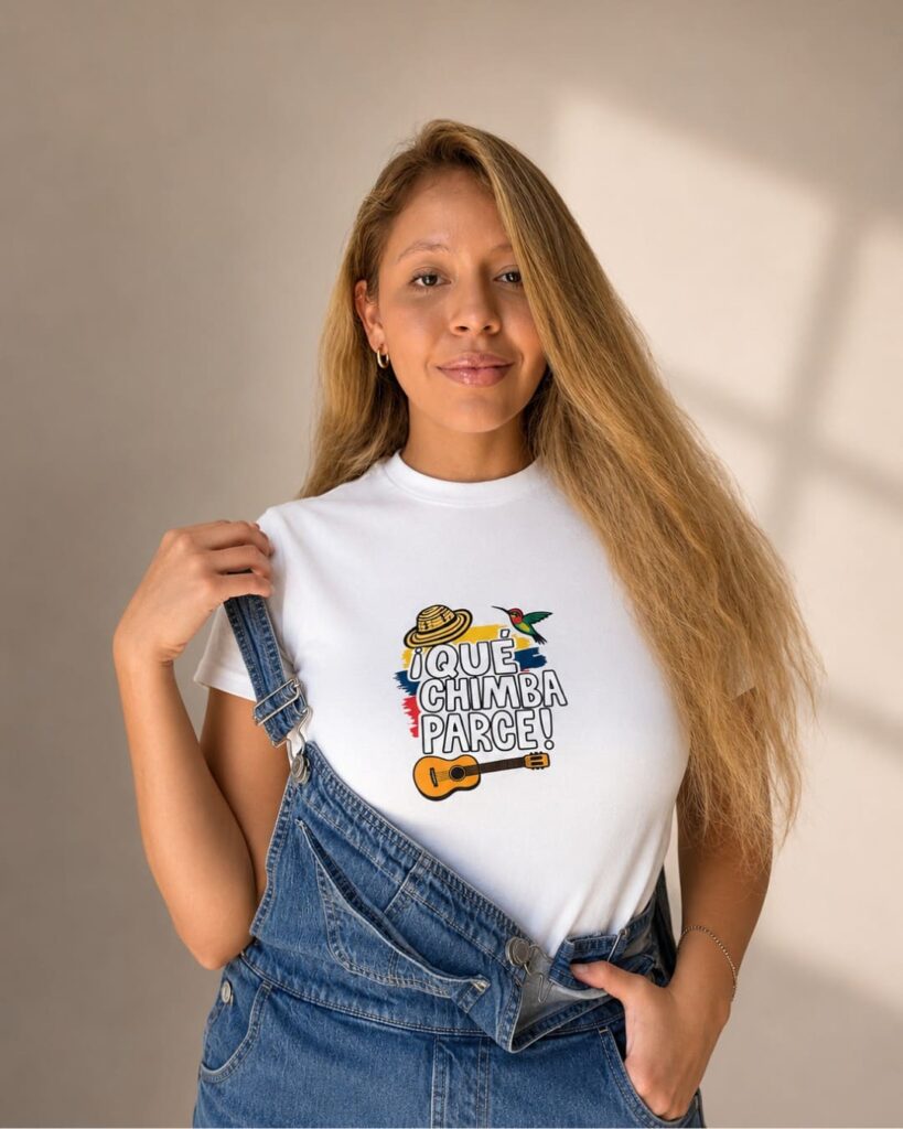 Que Chimba Parce T-shirt