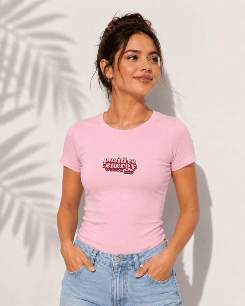 Positive Energy Retro T-shirt