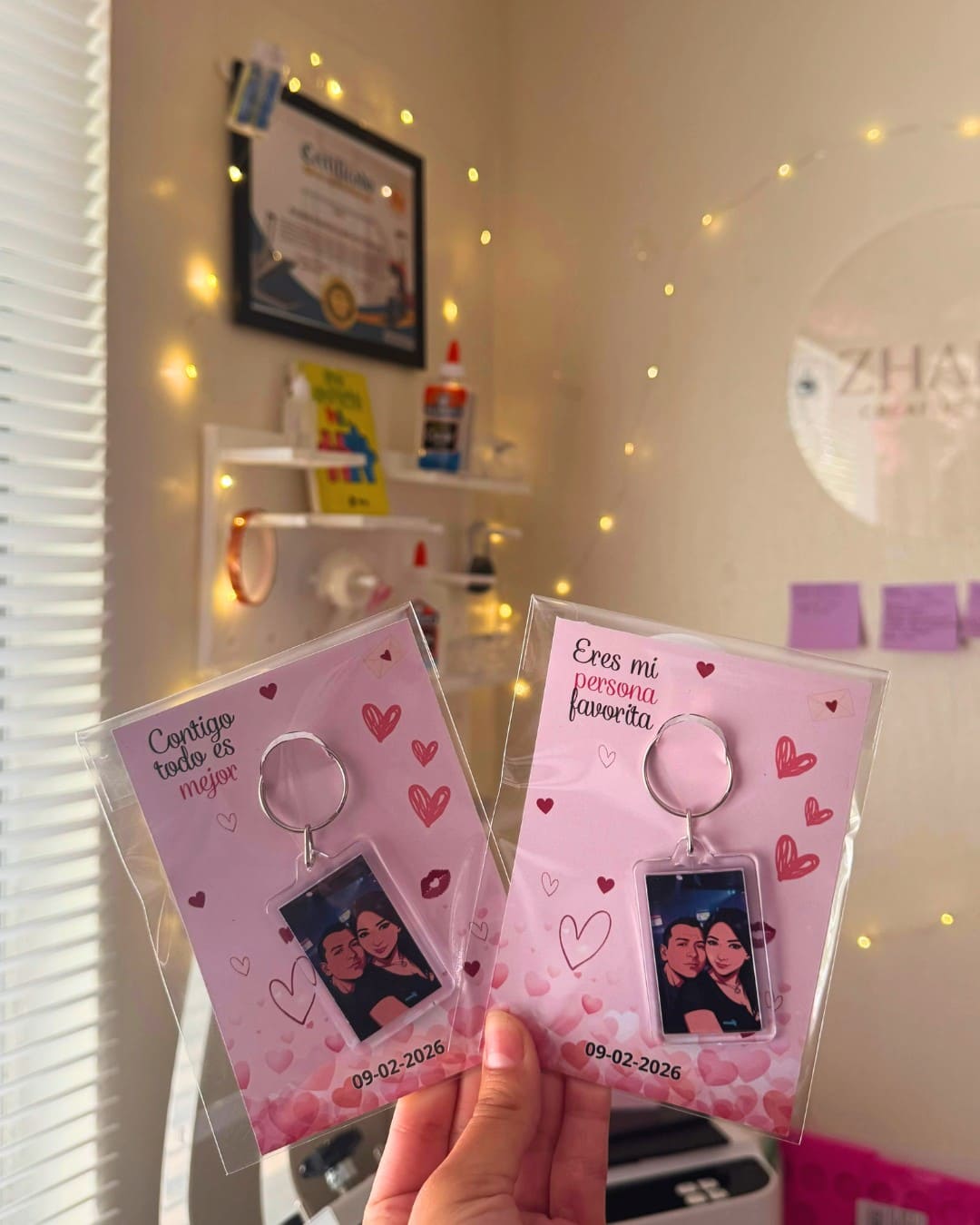 Personalized Acrylic Photo Keychain🎁